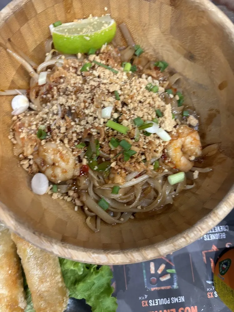 Nouilles Fruit de Mer