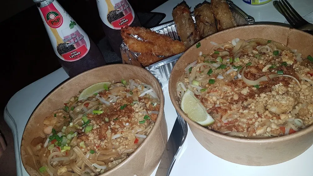 Pad Thaï Aux Crevettes