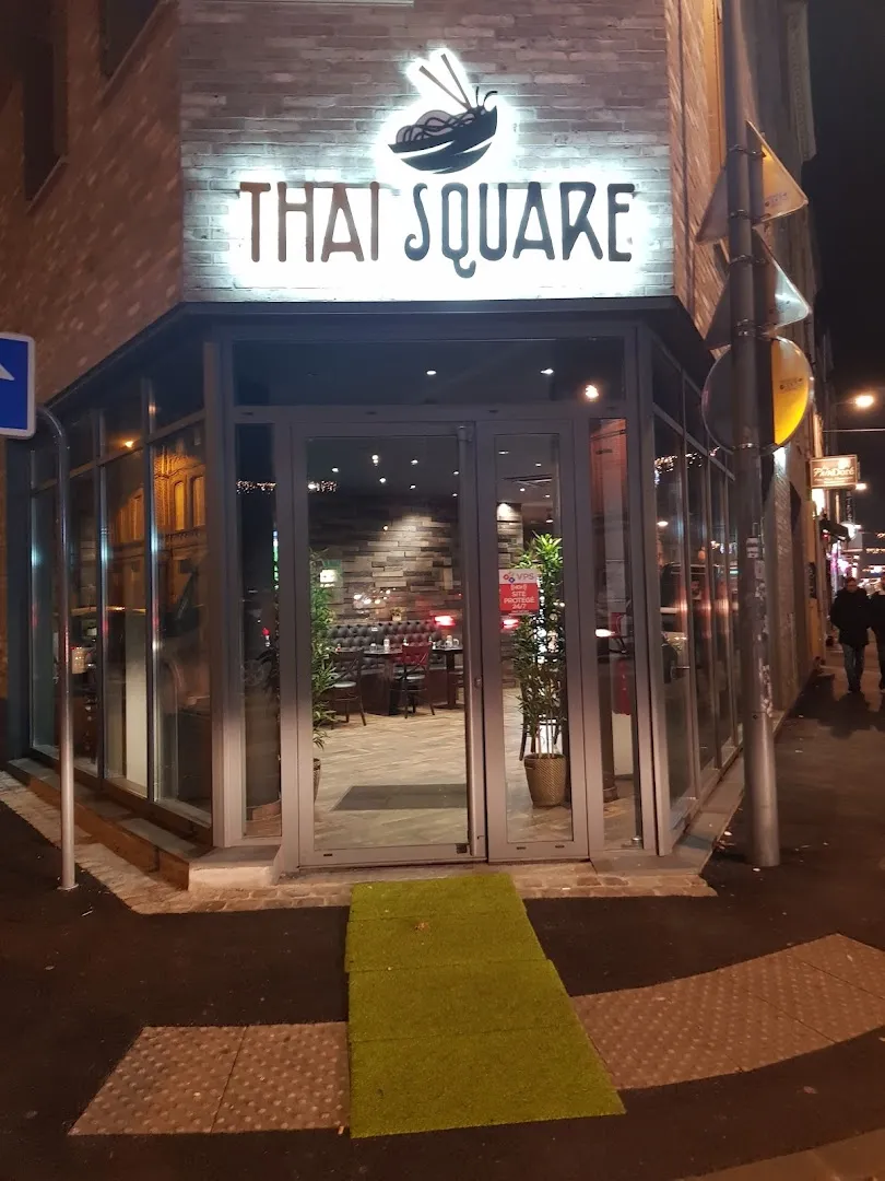 Thai Land Square rue des postes